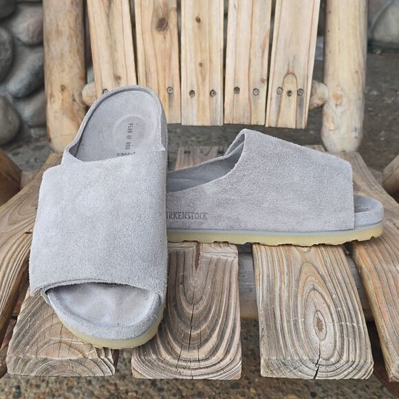 Fear of God Birkenstock suede slides size 37, Great Cond! - Picture 3 of 14